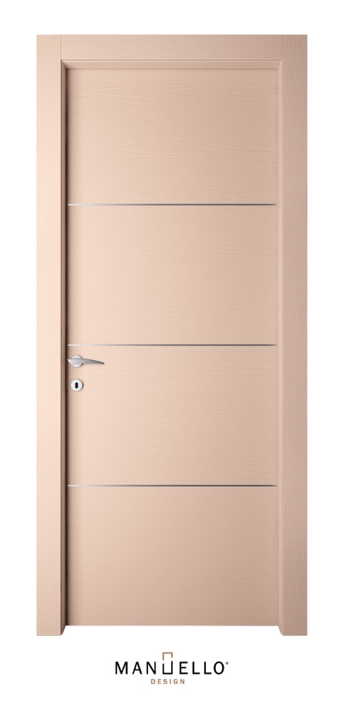 Laccato Frassino   mod. 2304 F Cipria pastello